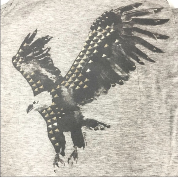 Miss Me Maxi Tank Dress Eagle Print - Picture 2 of 2